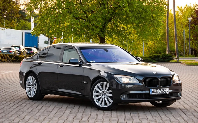BMW Seria 7 cena 55900 przebieg: 270000, rok produkcji 2011 z Lubawka małe 781